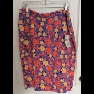 LulaRoe Skirt Cassie 2XL (2286)Ship In The USAOnly